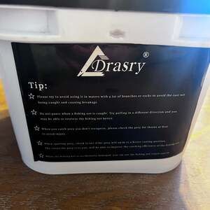 Drasry Fishing Net Tips Bucket New